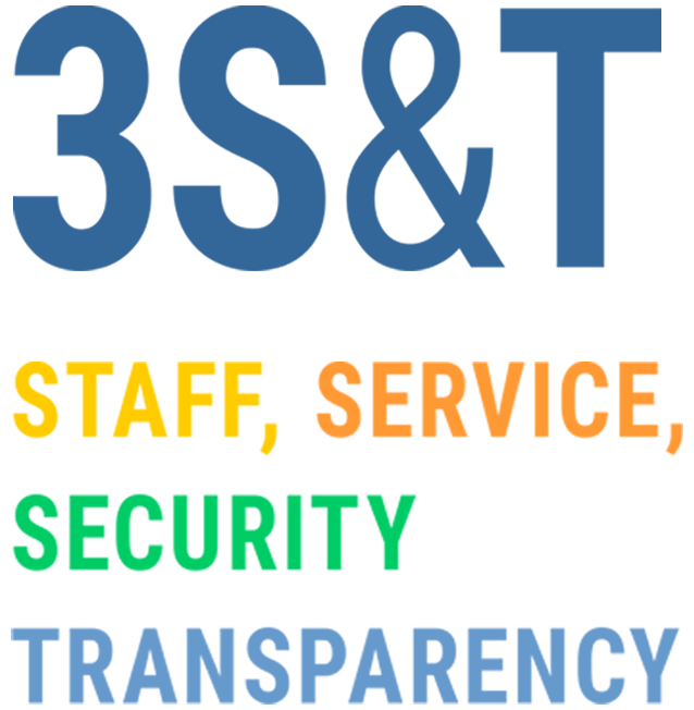 3S&T Staff, Service,Security Transparency